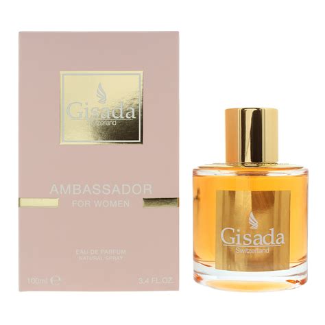 Gisada Womens Eau De Parfum Fragrance, Perfume + Cologne .